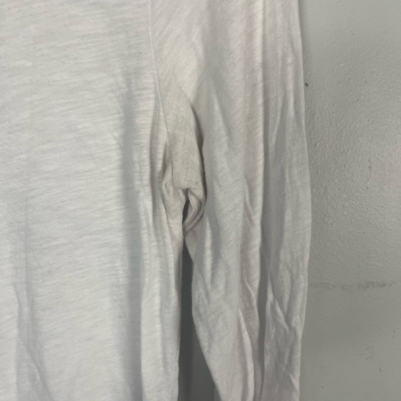 Marine layer white thin long sleeve size small - Picture 2 of 5